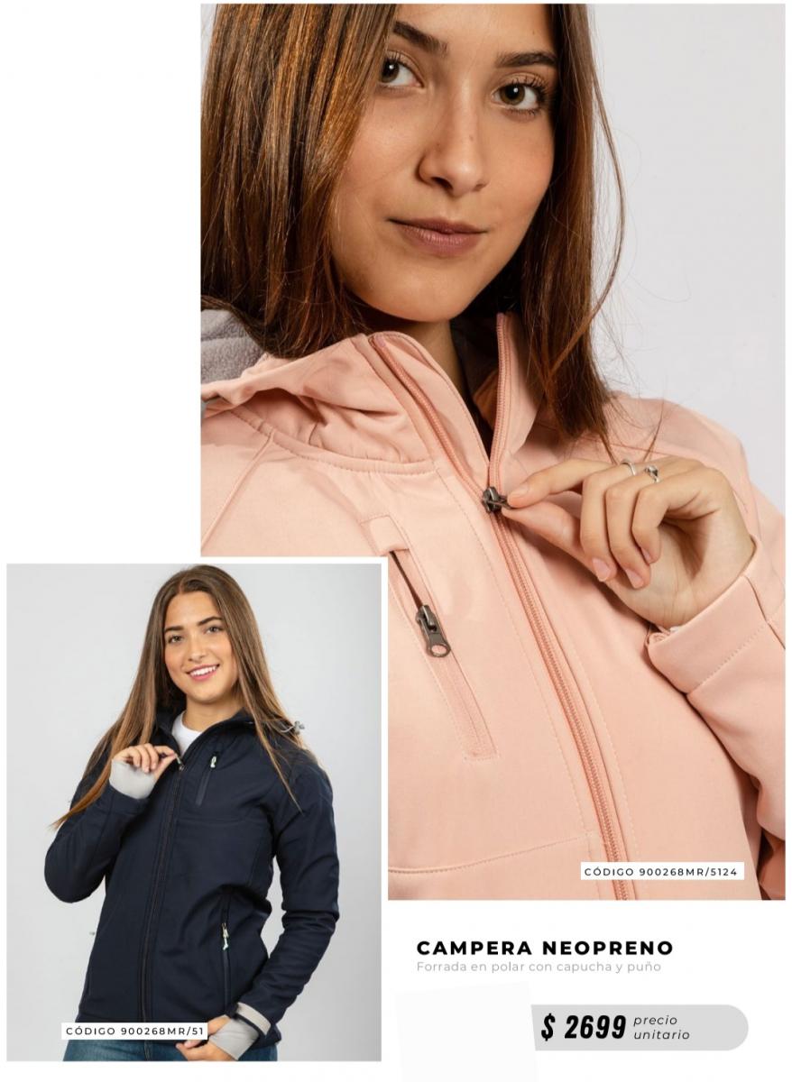 Campera de Neopreno 