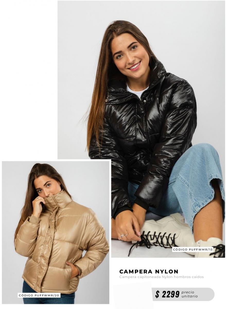 Campera de Nylon 