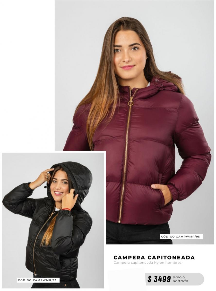 Campera Capitoneada 