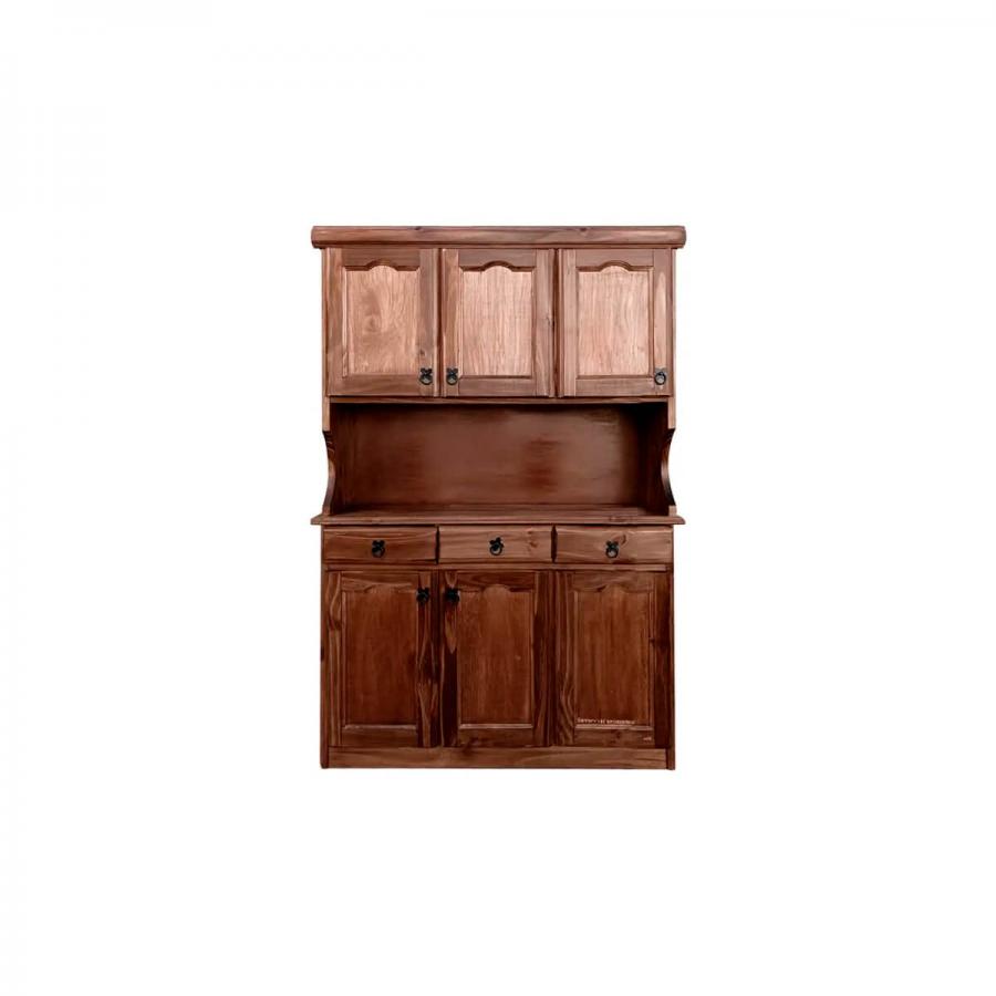 Alacenas 6 puertas 3 cajones 