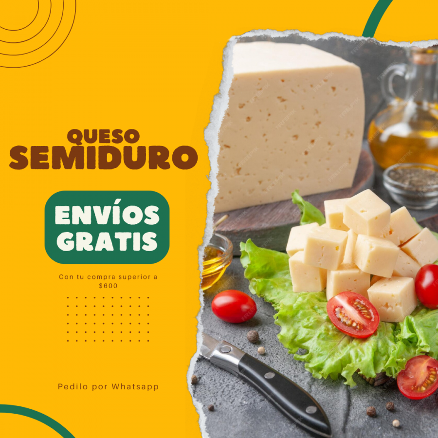 Queso Semiduro
