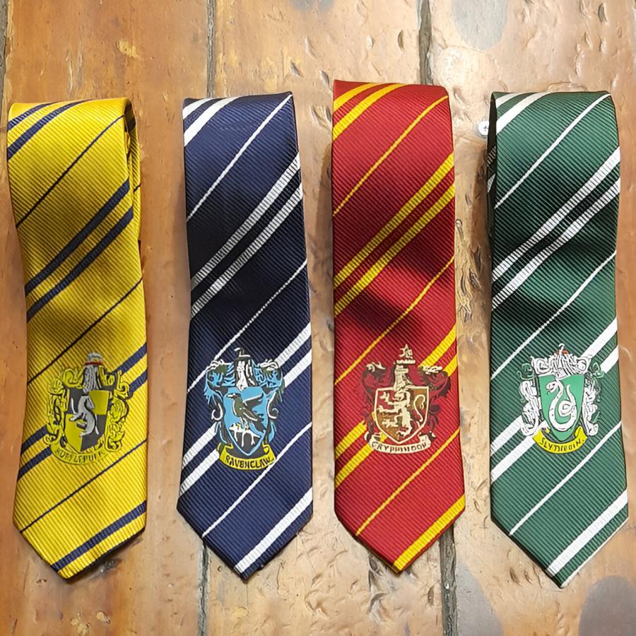 Corbatas cosplay Harry Potter