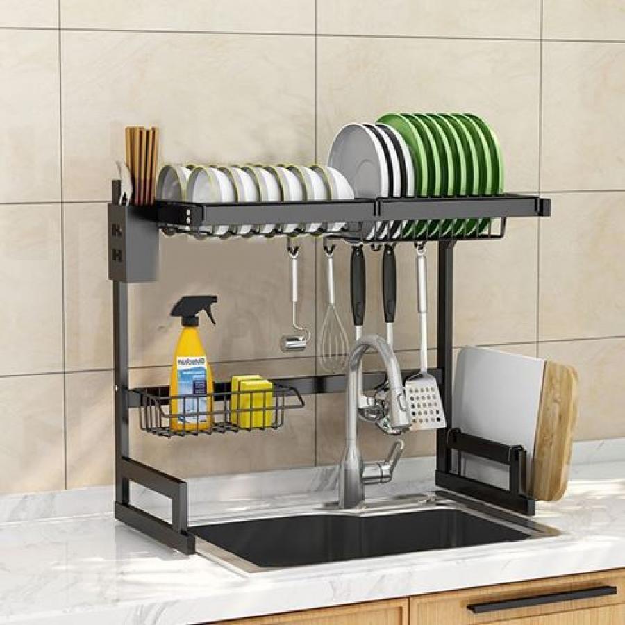 Escurridor De Platos Sobre Pileta 65cm