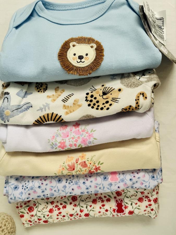 Pack x 3 bodys 