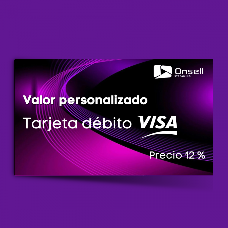 Tarjeta Visa Internacional