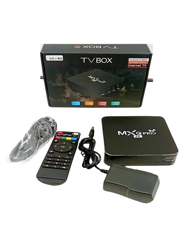 TV BOX MXG Pro